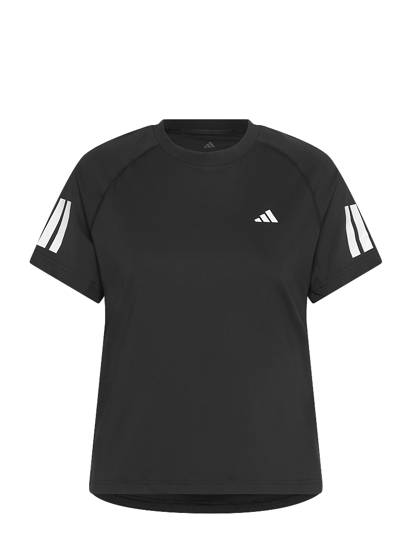 adidas Tennis - CLUB 3-STRIPE TEE - t-shirts - 000/black - 0
