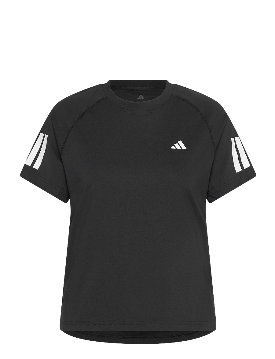 adidas Tennis - CLUB 3-STRIPE TEE - 000/black - 0