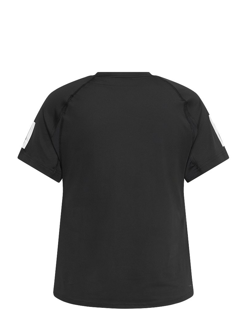 adidas Tennis - CLUB 3-STRIPE TEE - t-shirts - 000/black - 1