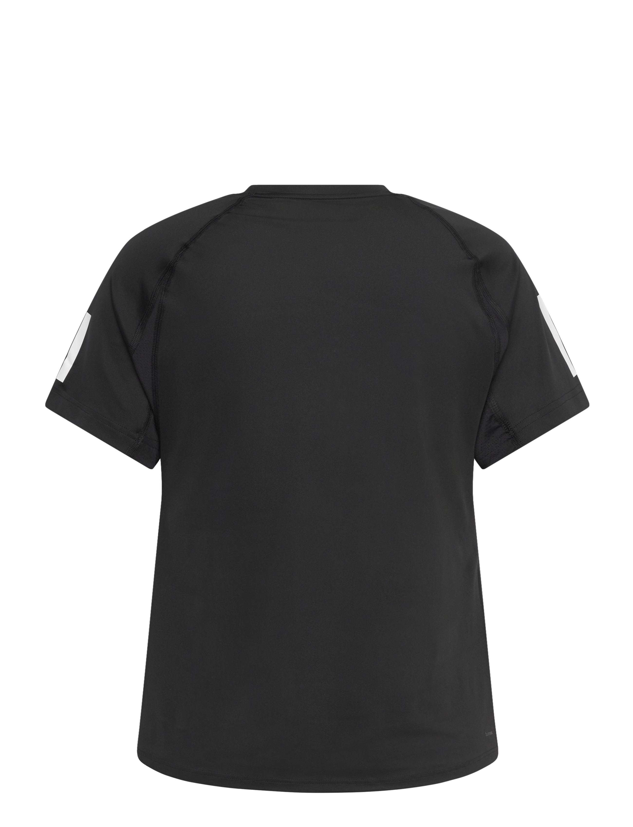 adidas Tennis - CLUB 3-STRIPE TEE - 000/black - 1