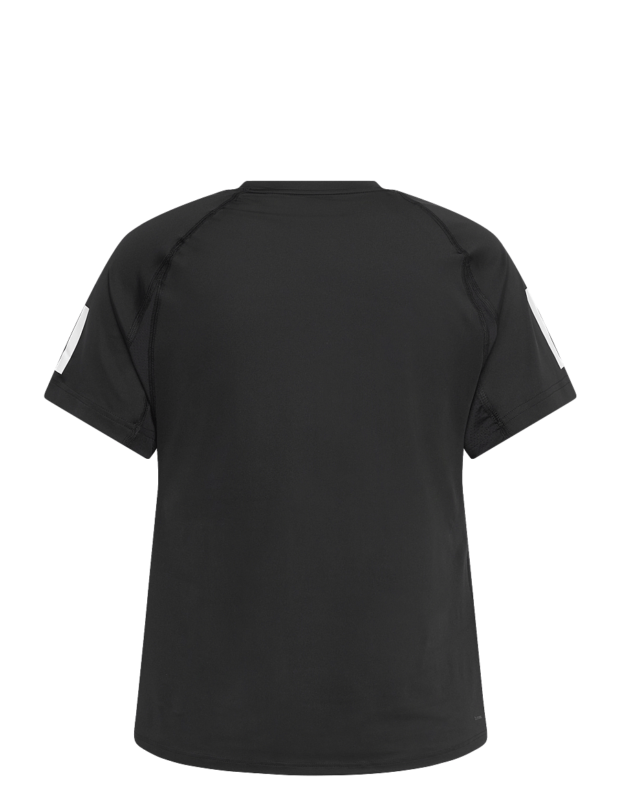adidas Tennis - CLUB 3-STRIPE TEE - 000/black - 1