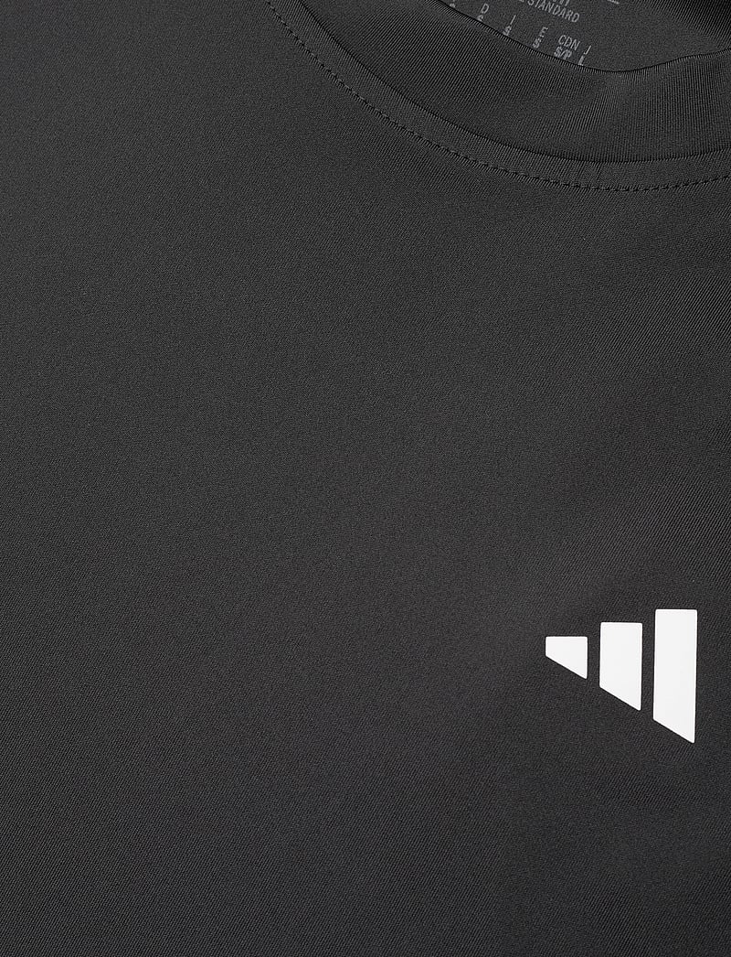 adidas Tennis - CLUB 3-STRIPE TEE - t-shirts - 000/black - 2