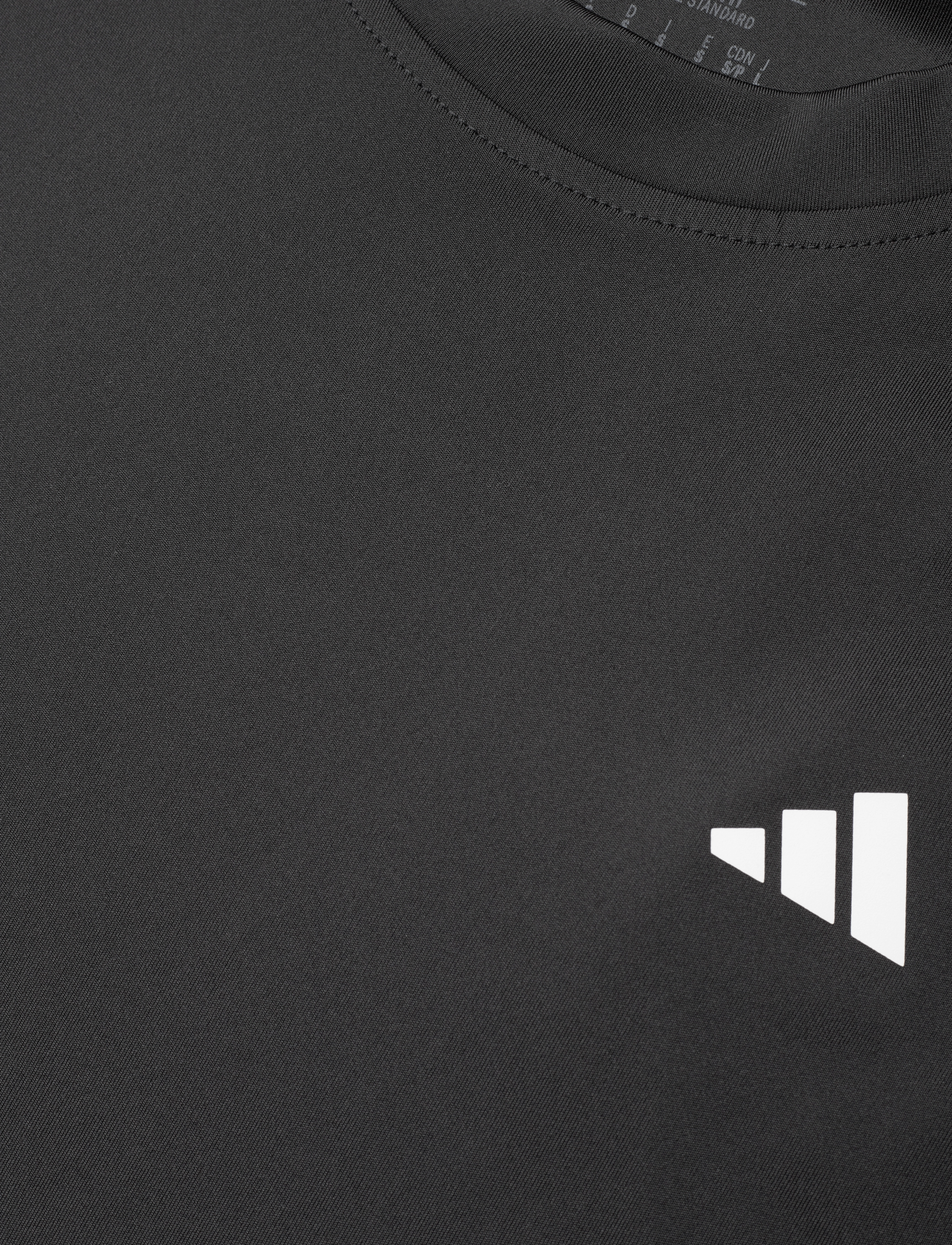 adidas Tennis - CLUB 3-STRIPE TEE - 000/black - 2