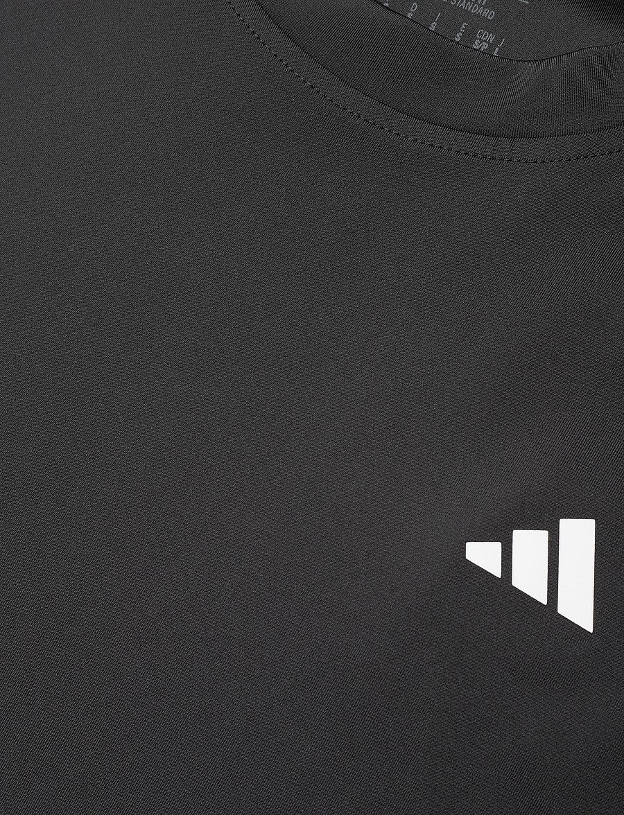 adidas Tennis - CLUB 3-STRIPE TEE - 000/black - 2