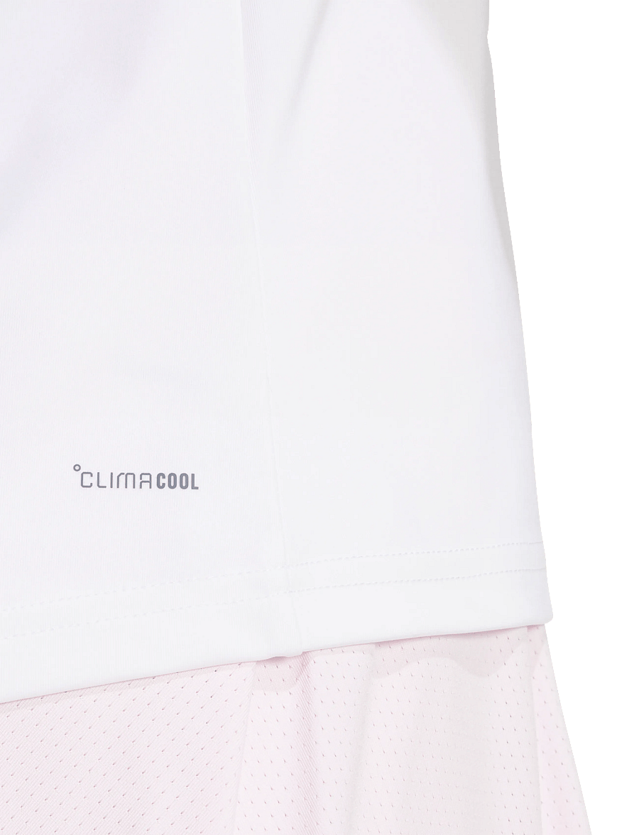 adidas Tennis - CLUB 3-STRIPE TEE - 000/white - 4