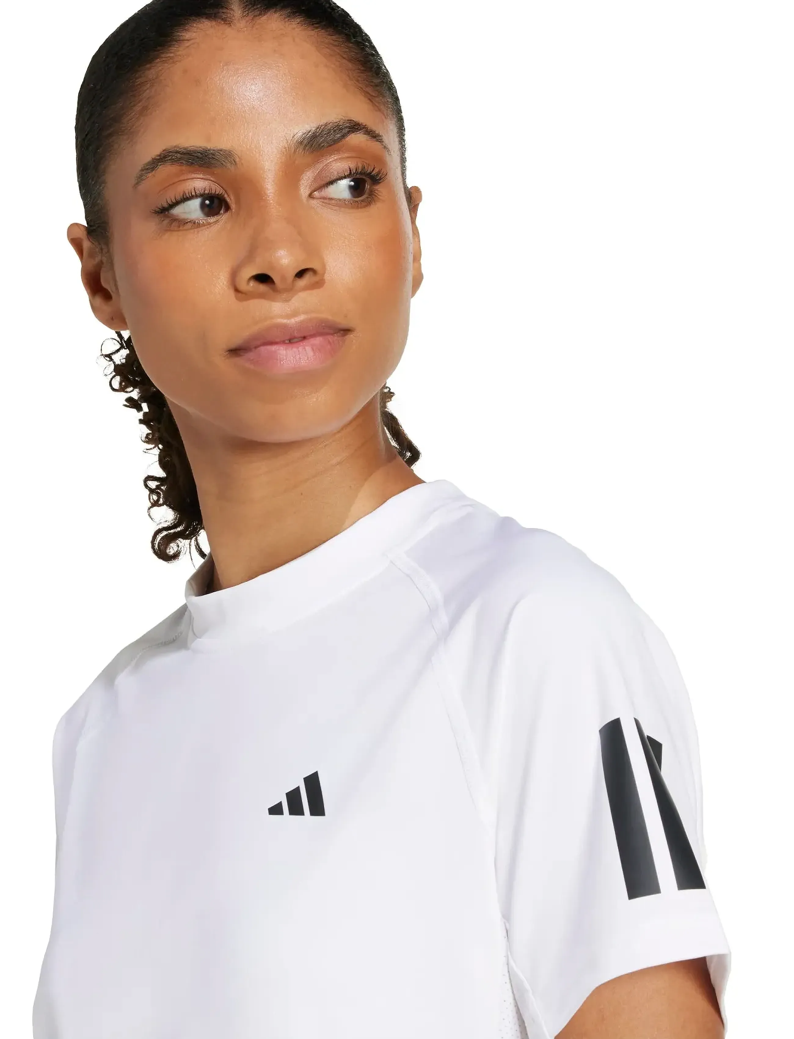 Adidas Club 3-Stripes Tennis Climacool T-shirt dam – bild 9