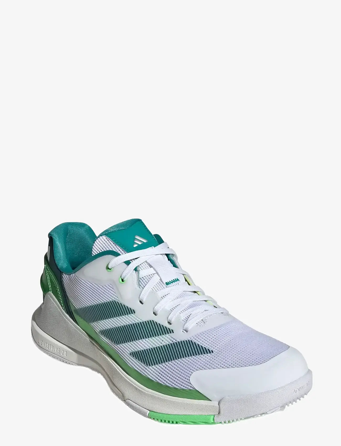 adidas Tennis - CRAZYQUICK LS PADEL - 000/white/lime - 1