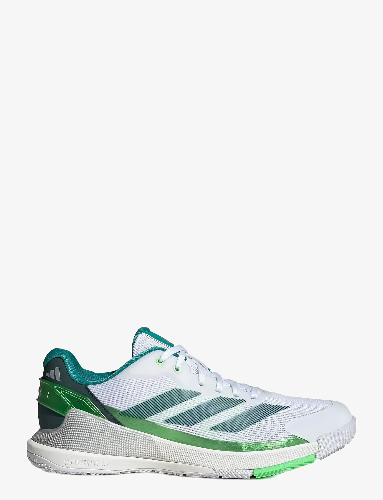 adidas Tennis - CRAZYQUICK LS PADEL - 000/white/lime - 2