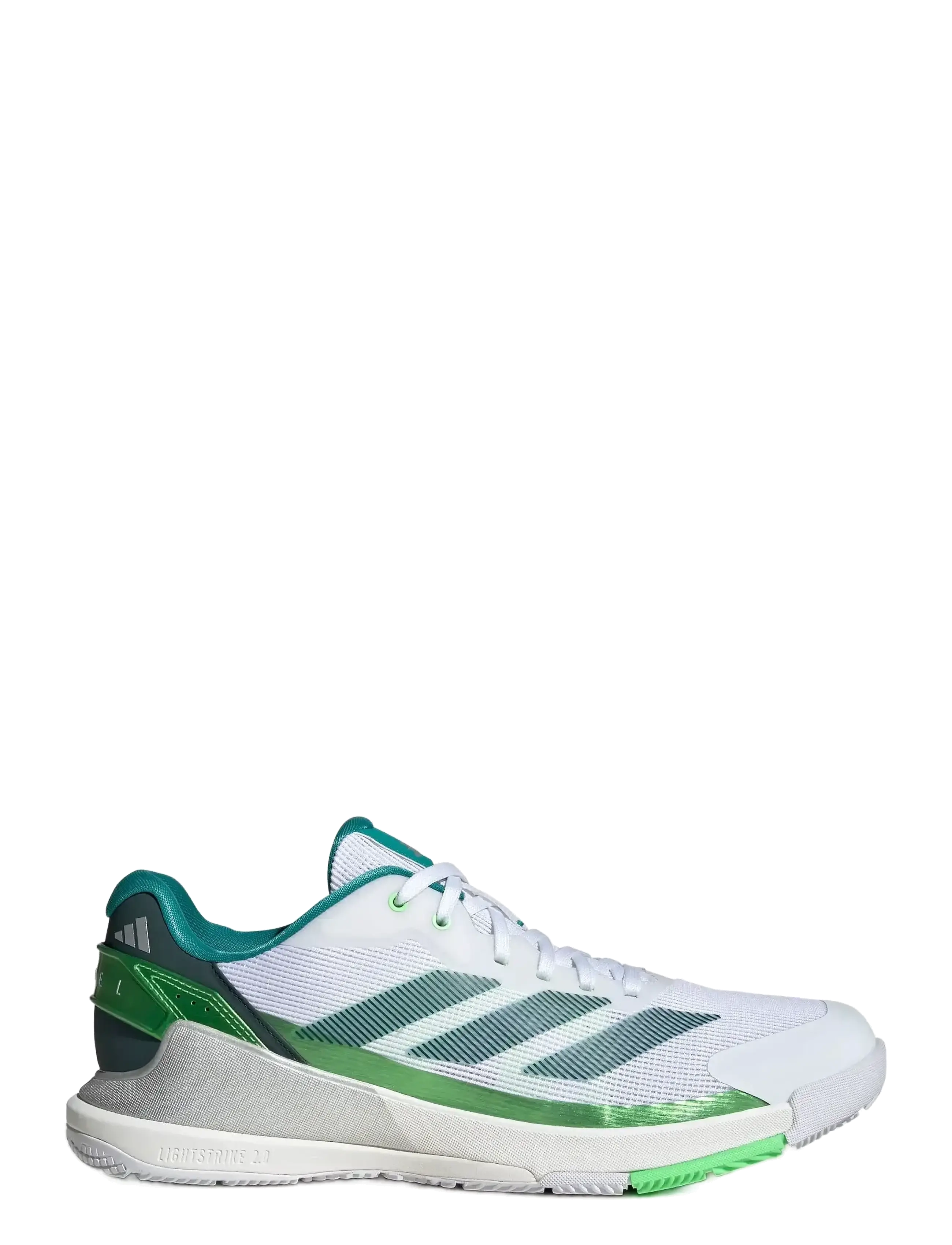 adidas Tennis - CRAZYQUICK LS PADEL - 000/white/lime - 2