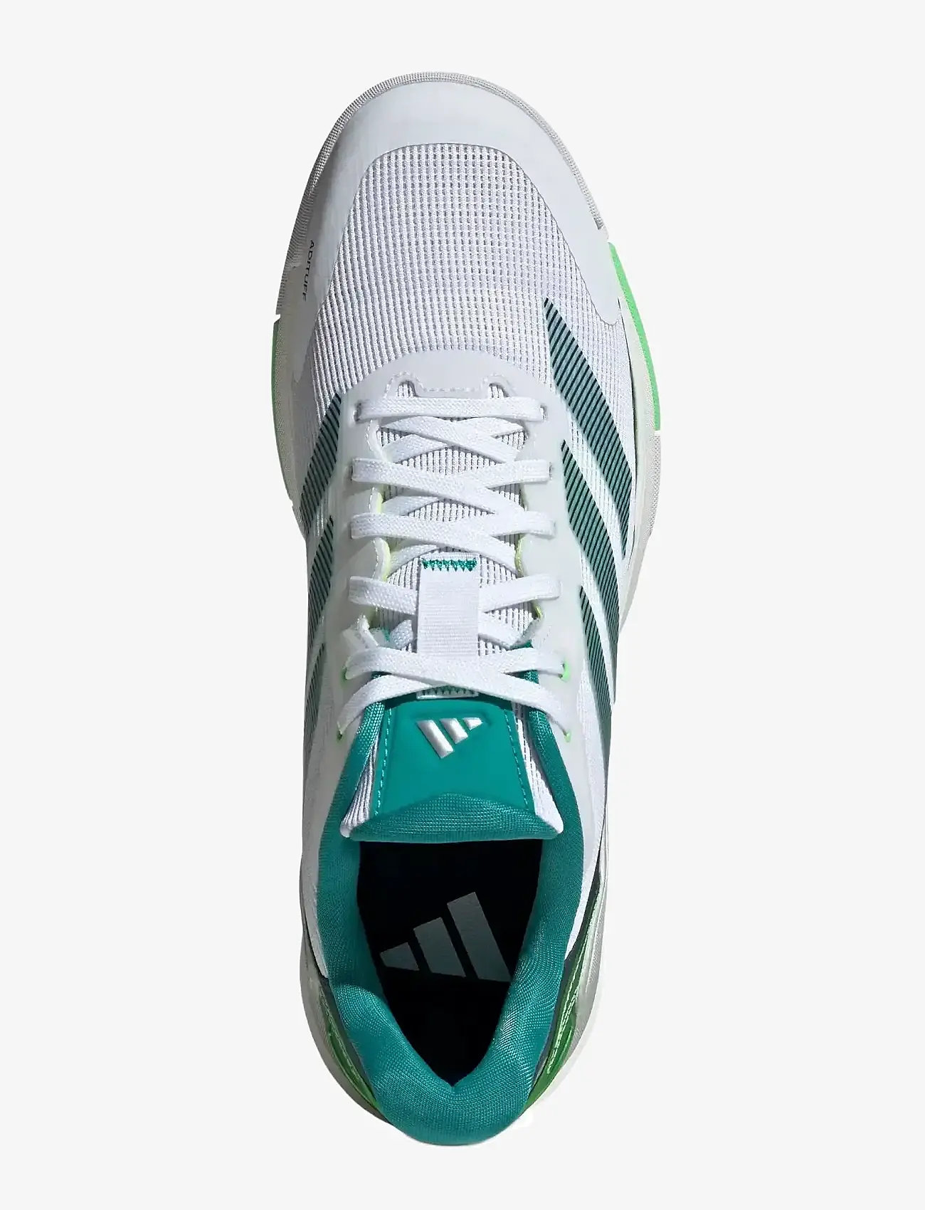 adidas Tennis - CRAZYQUICK LS PADEL - 000/white/lime - 3