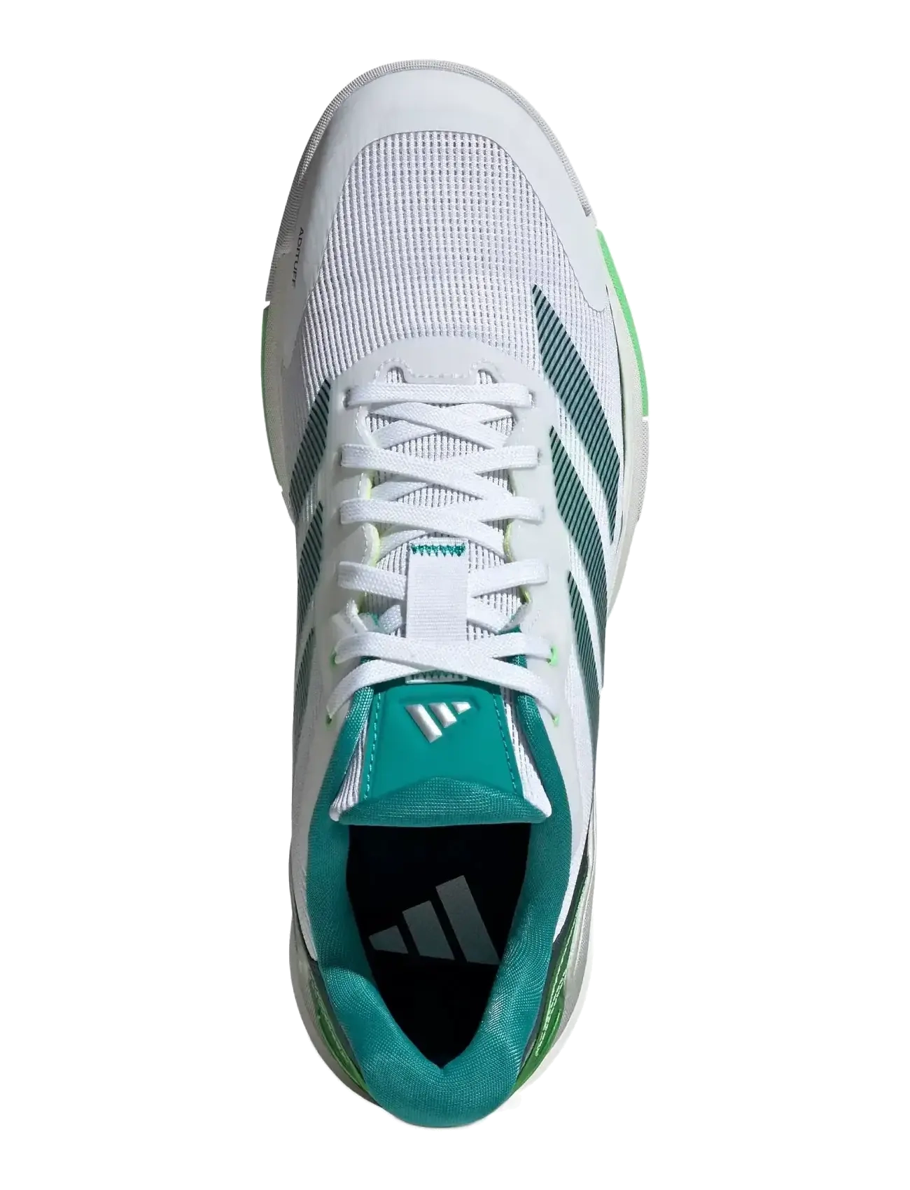 adidas Tennis - CRAZYQUICK LS PADEL - 000/white/lime - 3