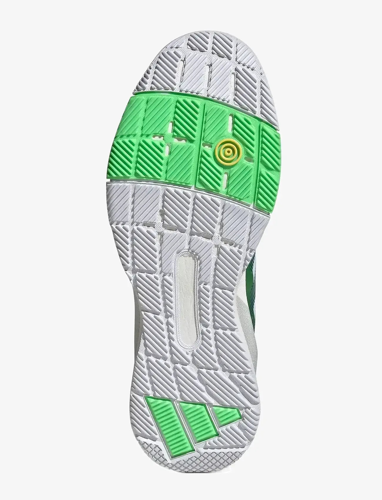 adidas Tennis - CRAZYQUICK LS PADEL - 000/white/lime - 4