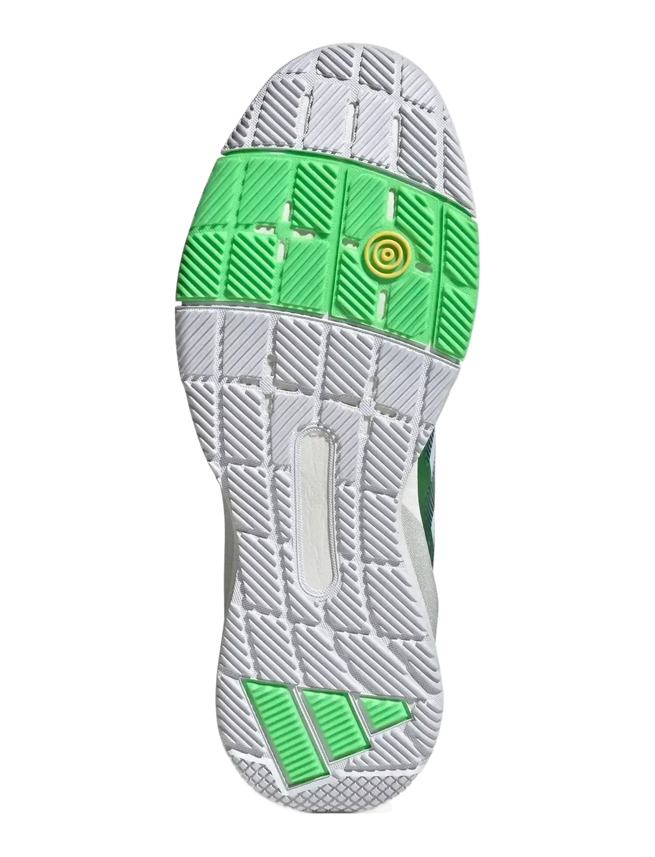 adidas Tennis - CRAZYQUICK LS PADEL - 000/white/lime - 4