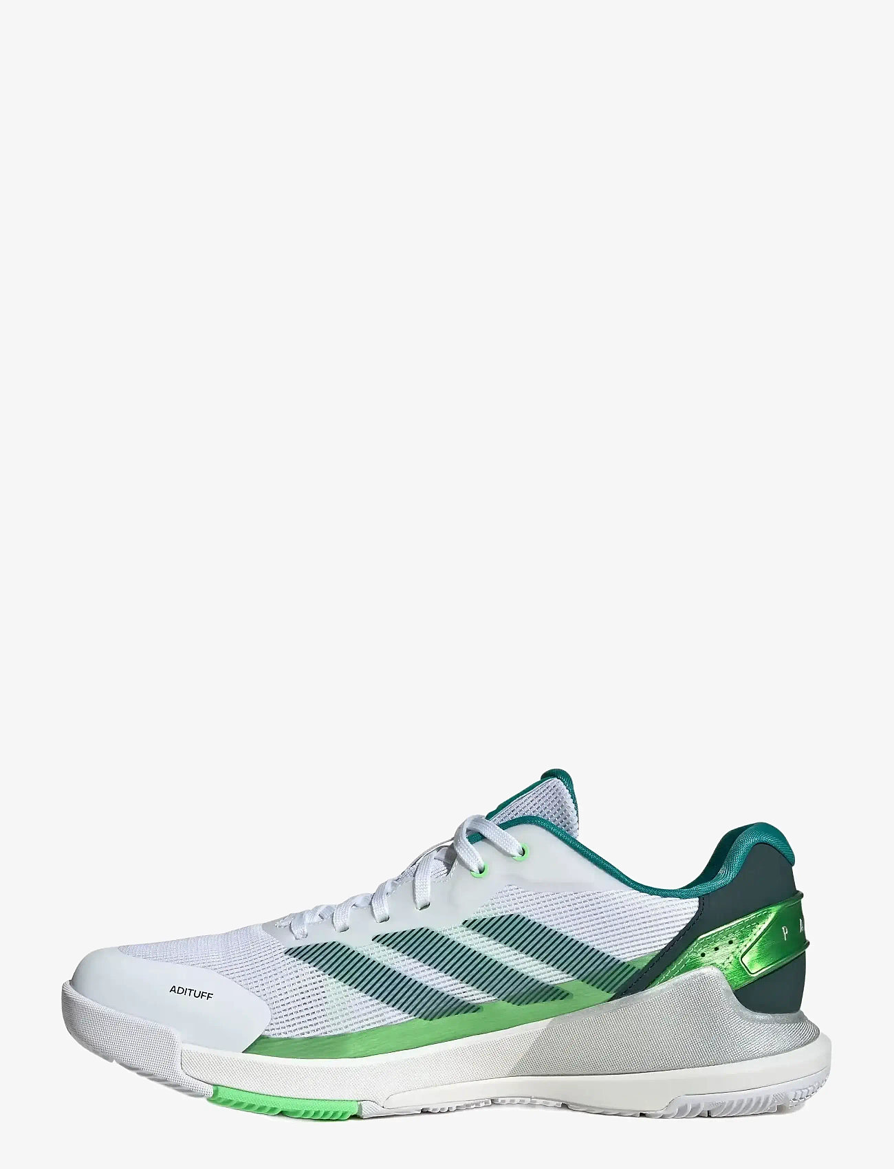 adidas Tennis - CRAZYQUICK LS PADEL - 000/white/lime - 5