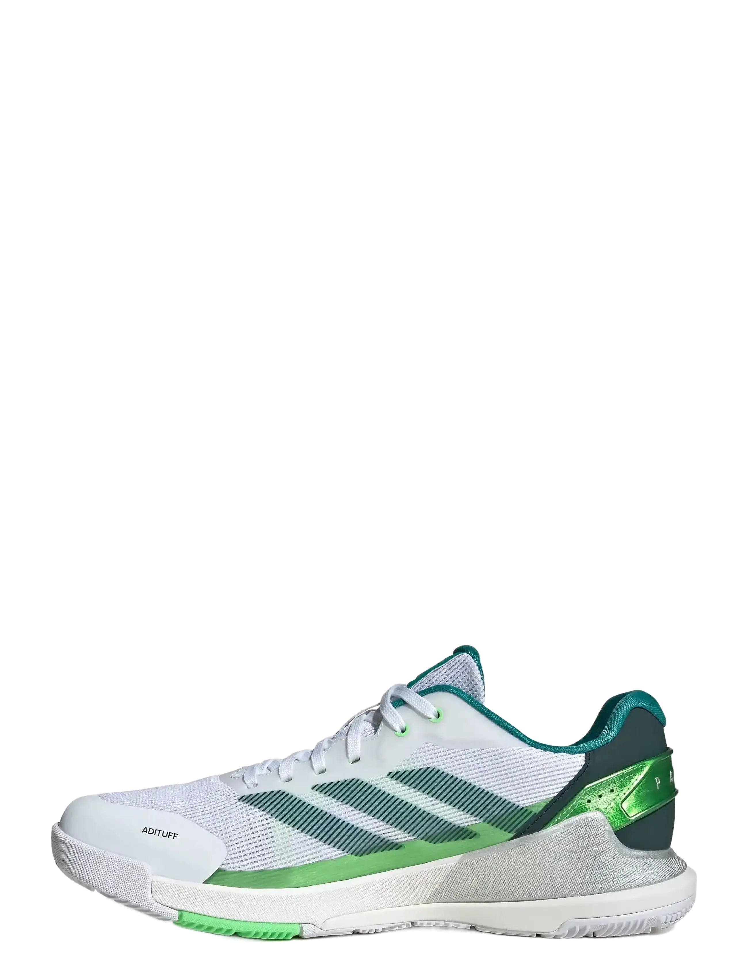 adidas Tennis - CRAZYQUICK LS PADEL - 000/white/lime - 5