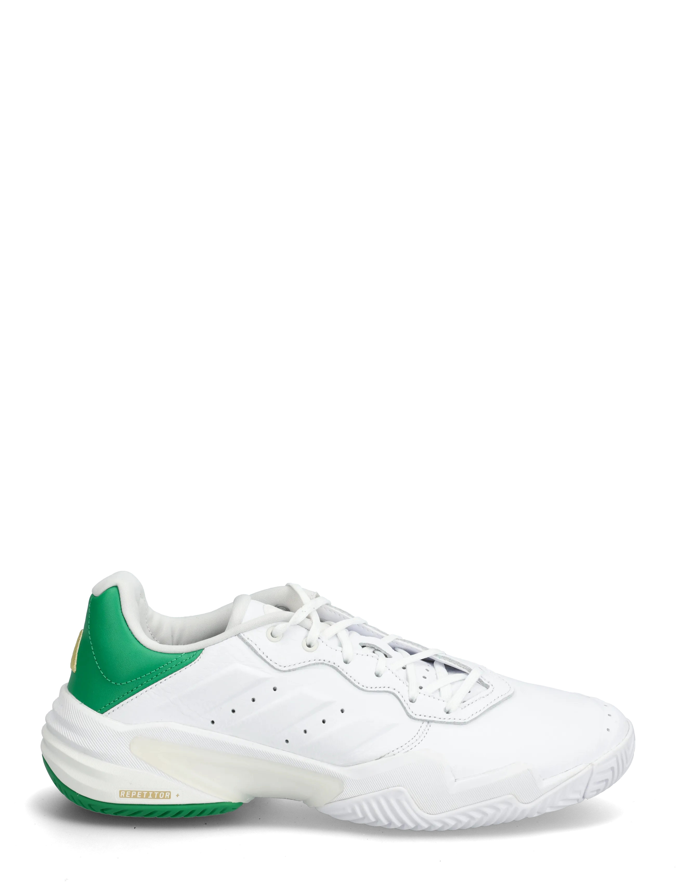 adidas Tennis - BARRICADE 13 M LEATHER - 000/white - 1
