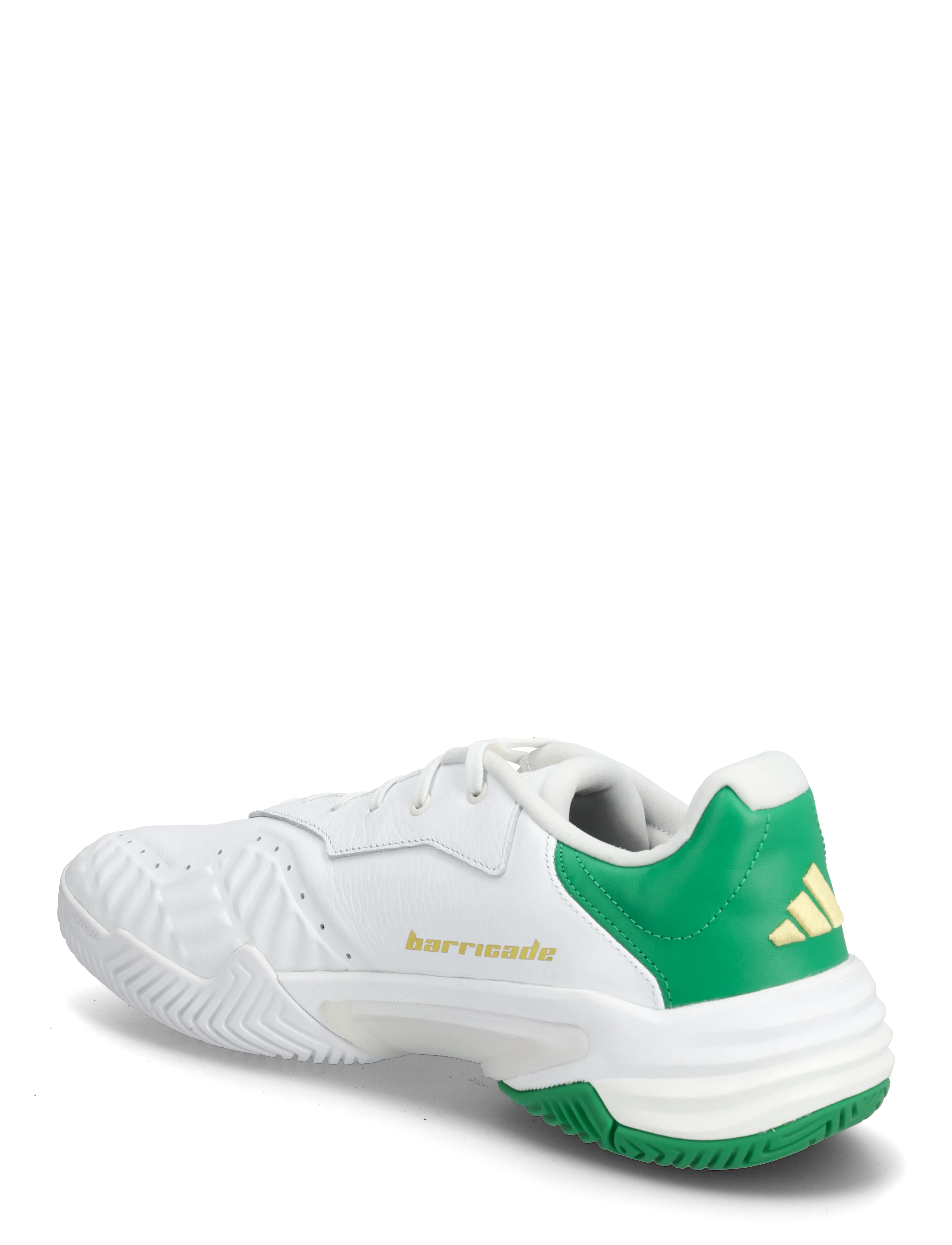 adidas Tennis - BARRICADE 13 M LEATHER - 000/white - 2