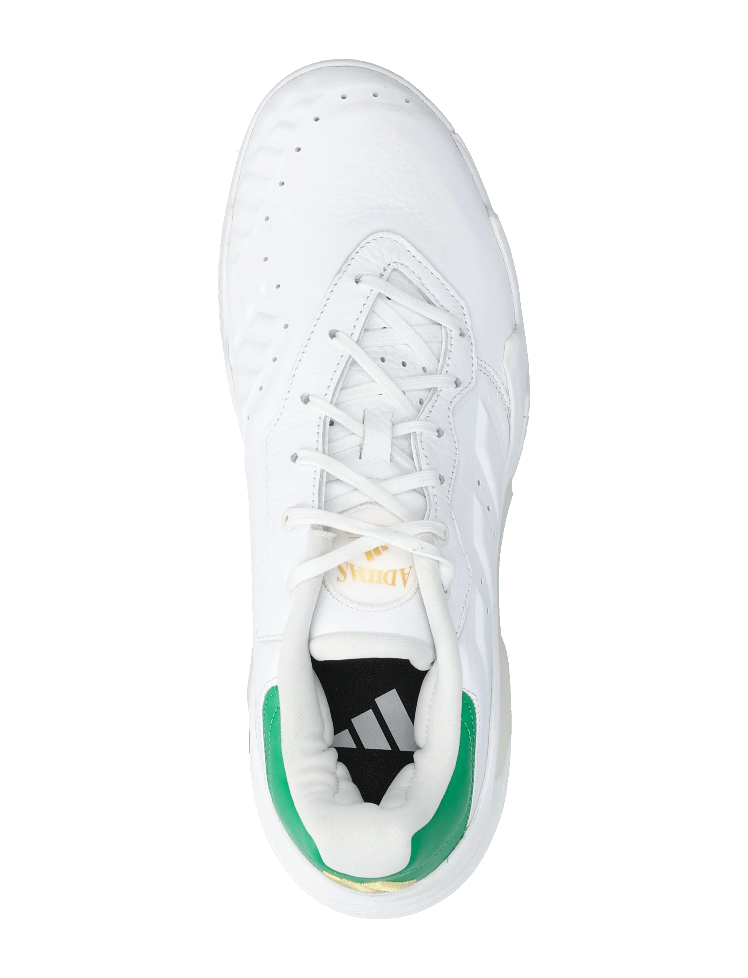 adidas Tennis - BARRICADE 13 M LEATHER - 000/white - 3