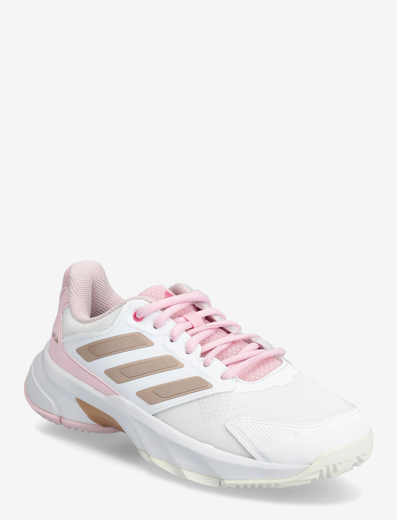 adidas Tennis - COURTJAM CONTROL 3 W - tennisskor - 000/white/pink - 0
