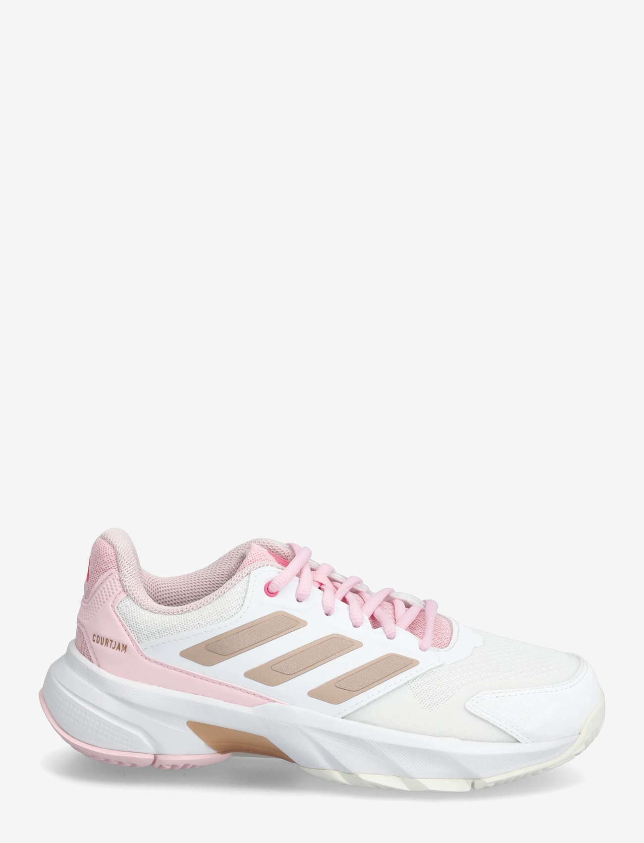 adidas Tennis - COURTJAM CONTROL 3 W - tennisskor - 000/white/pink - 1