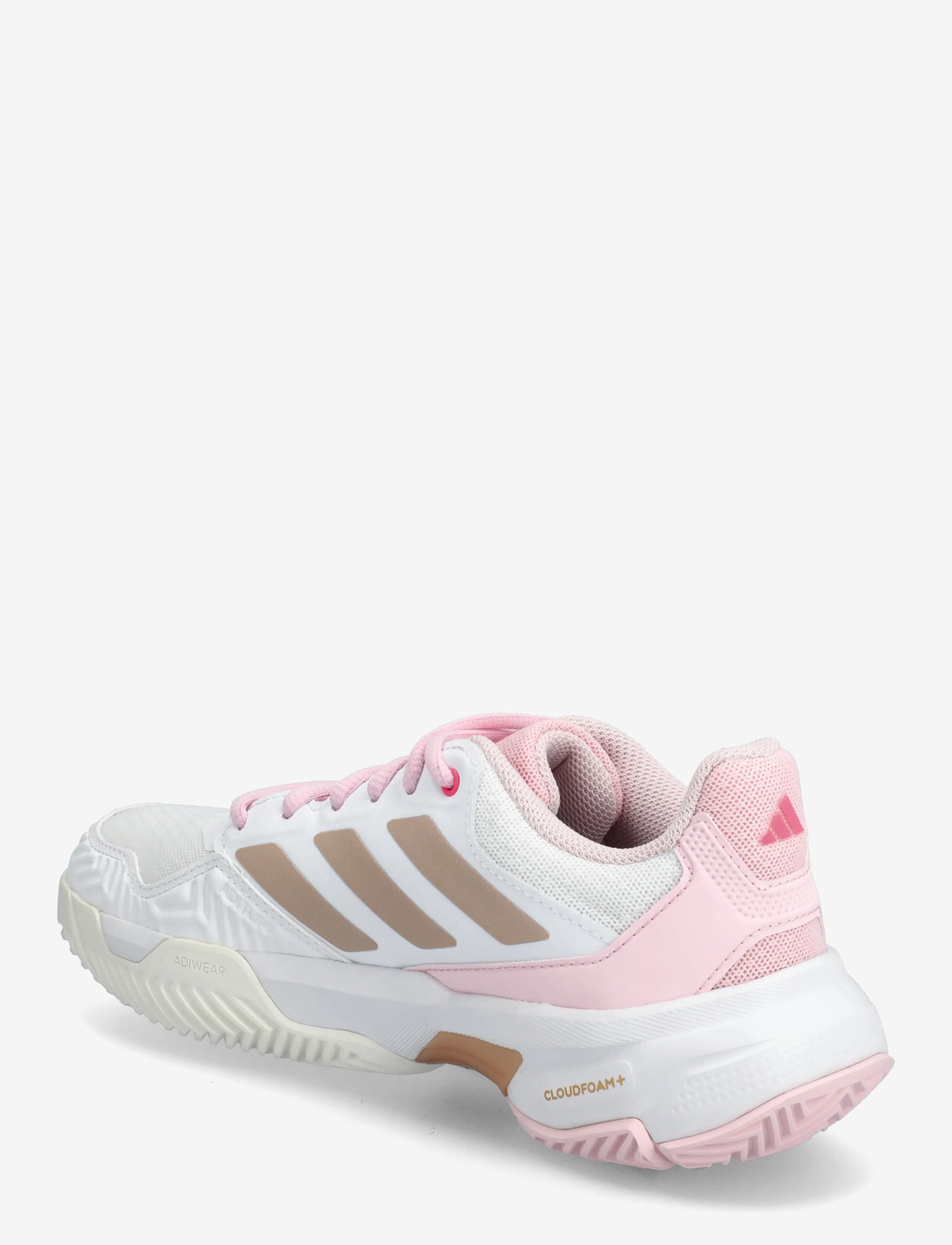 adidas Tennis - COURTJAM CONTROL 3 W - tennisskor - 000/white/pink - 2