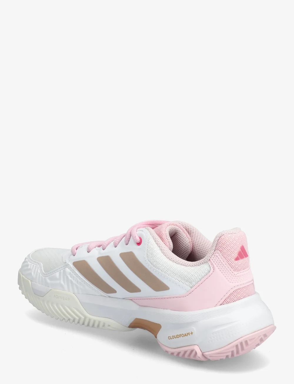 adidas Tennis - COURTJAM CONTROL 3 W - tennisskor - 000/white/pink - 2