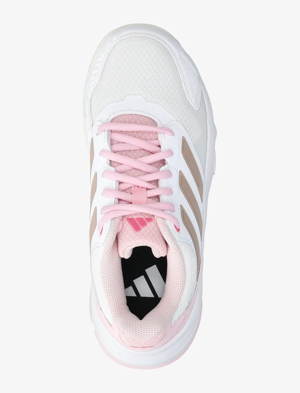 adidas Tennis - COURTJAM CONTROL 3 W - tennisskor - 000/white/pink - 3