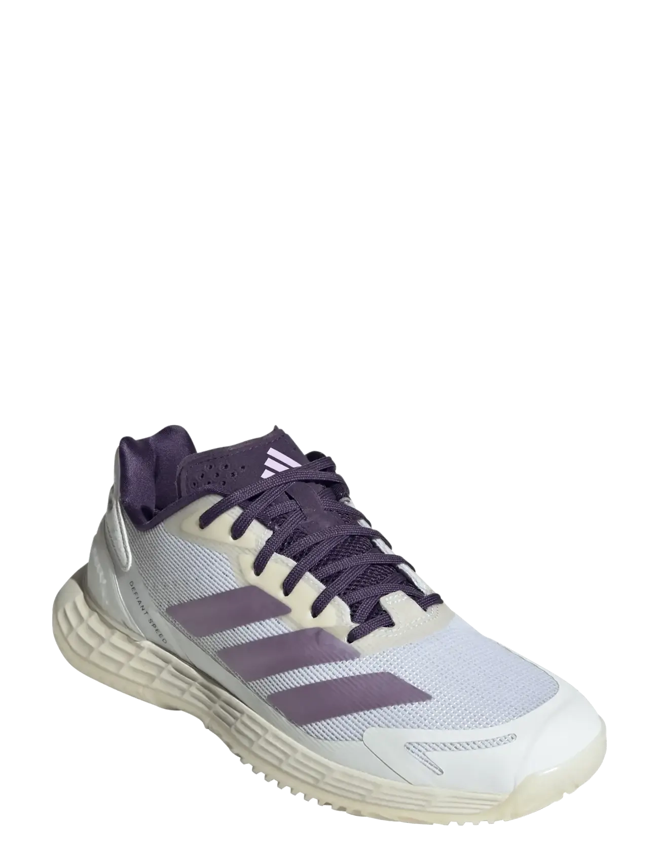 adidas Tennis DEFIANT SPEED 2 W - Mailapelikengät - 000/WHITE/PURPLE / white