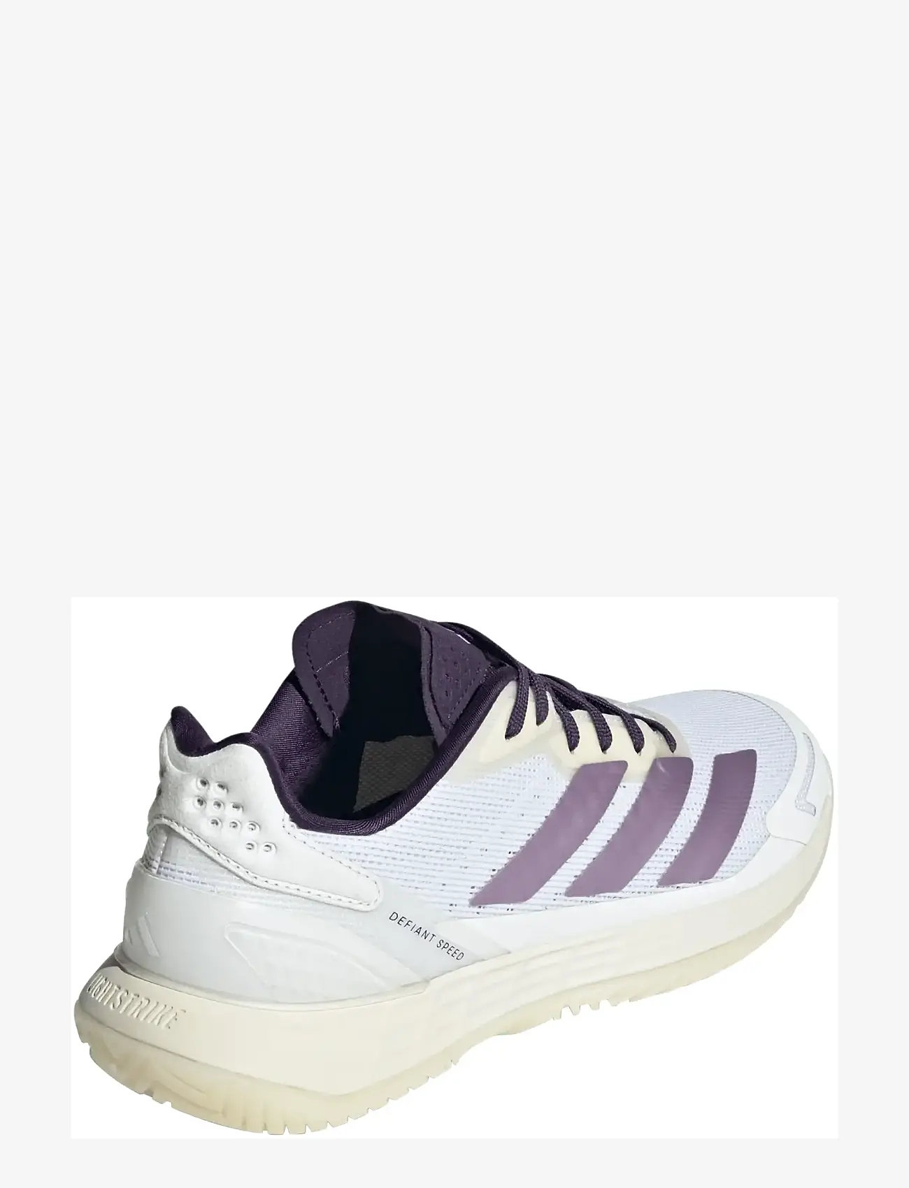adidas Tennis - DEFIANT SPEED 2 W - tennis shoes - 000/white/purple - 3
