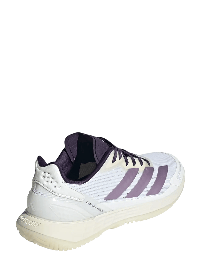 adidas Tennis - DEFIANT SPEED 2 W - tennis shoes - 000/white/purple - 3