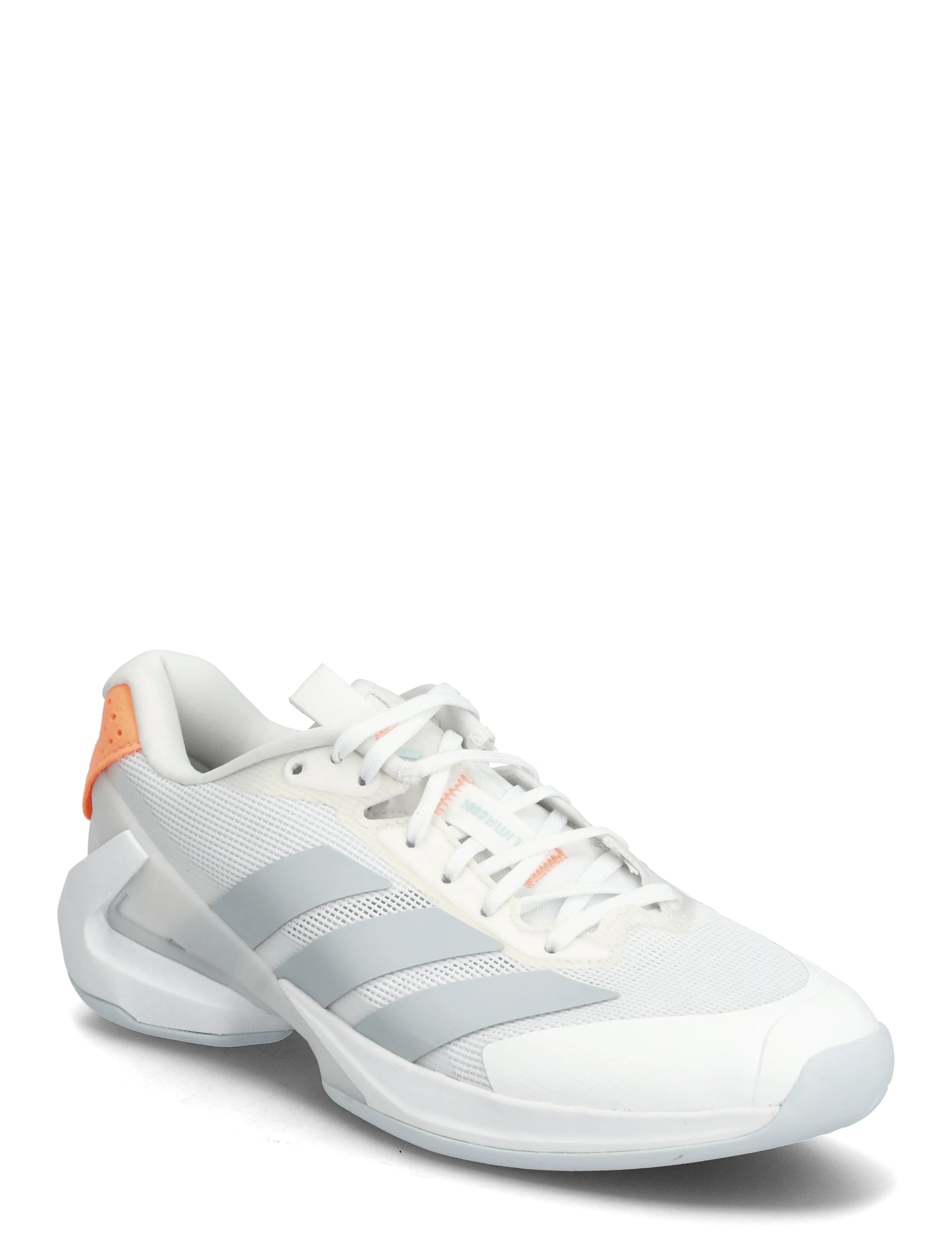 adidas Tennis ADIZERO UBERSONIC 5 W - Schuhe - 000/WHITE/ORANGE / white