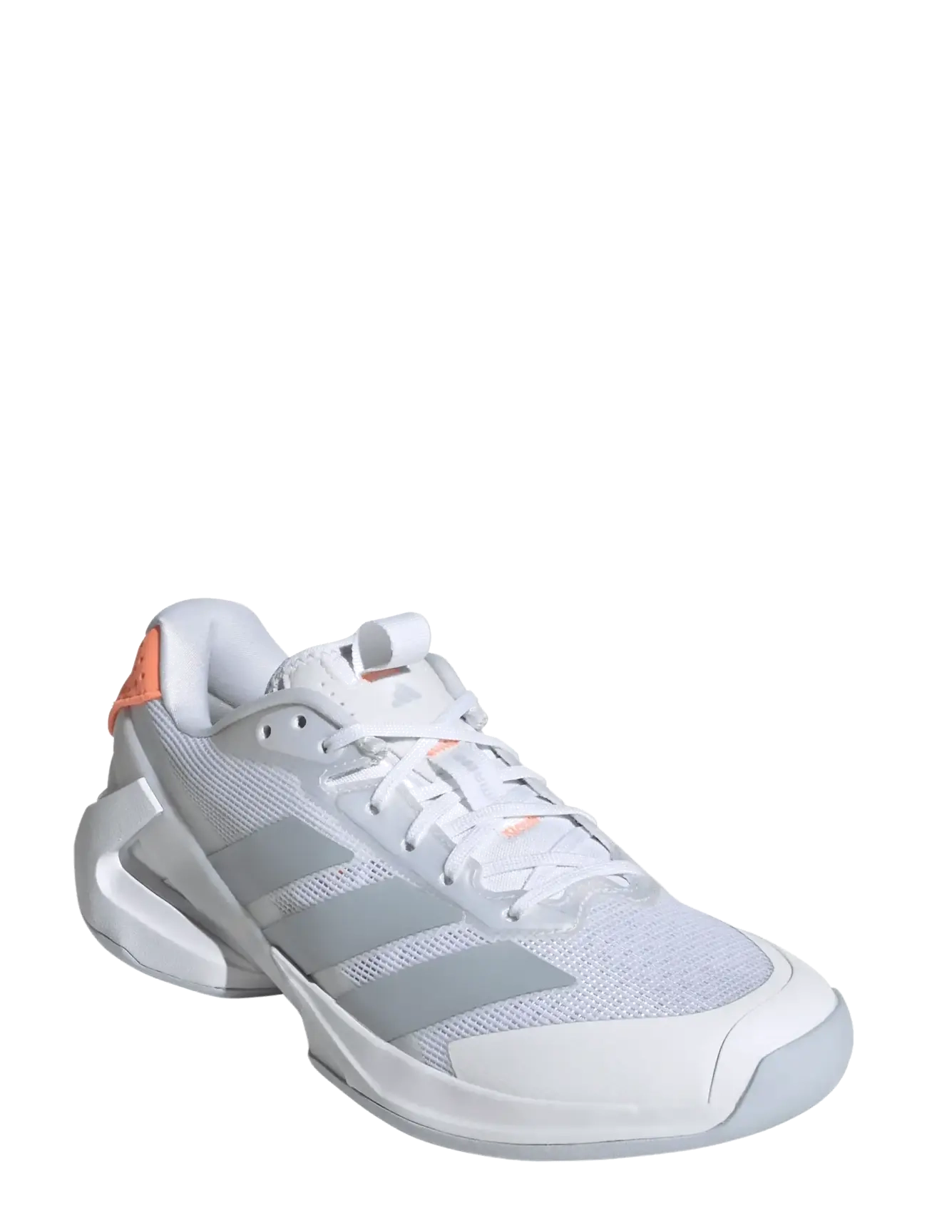 adidas Tennis ADIZERO UBERSONIC 5 W - Racketsports shoes - 000/WHITE/ORANGE / white