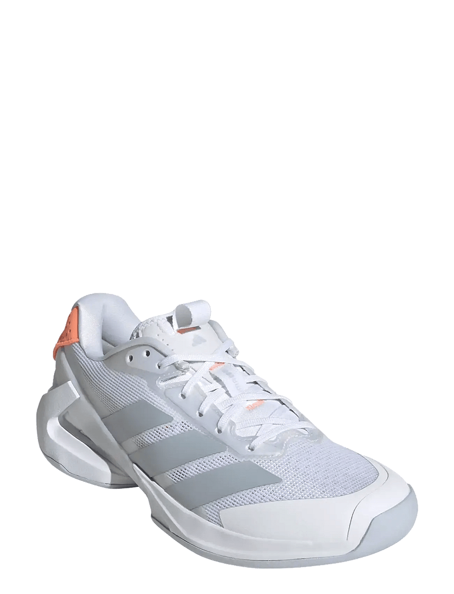 adidas Tennis - ADIZERO UBERSONIC 5 W - tennissko - 000/white/orange - 0