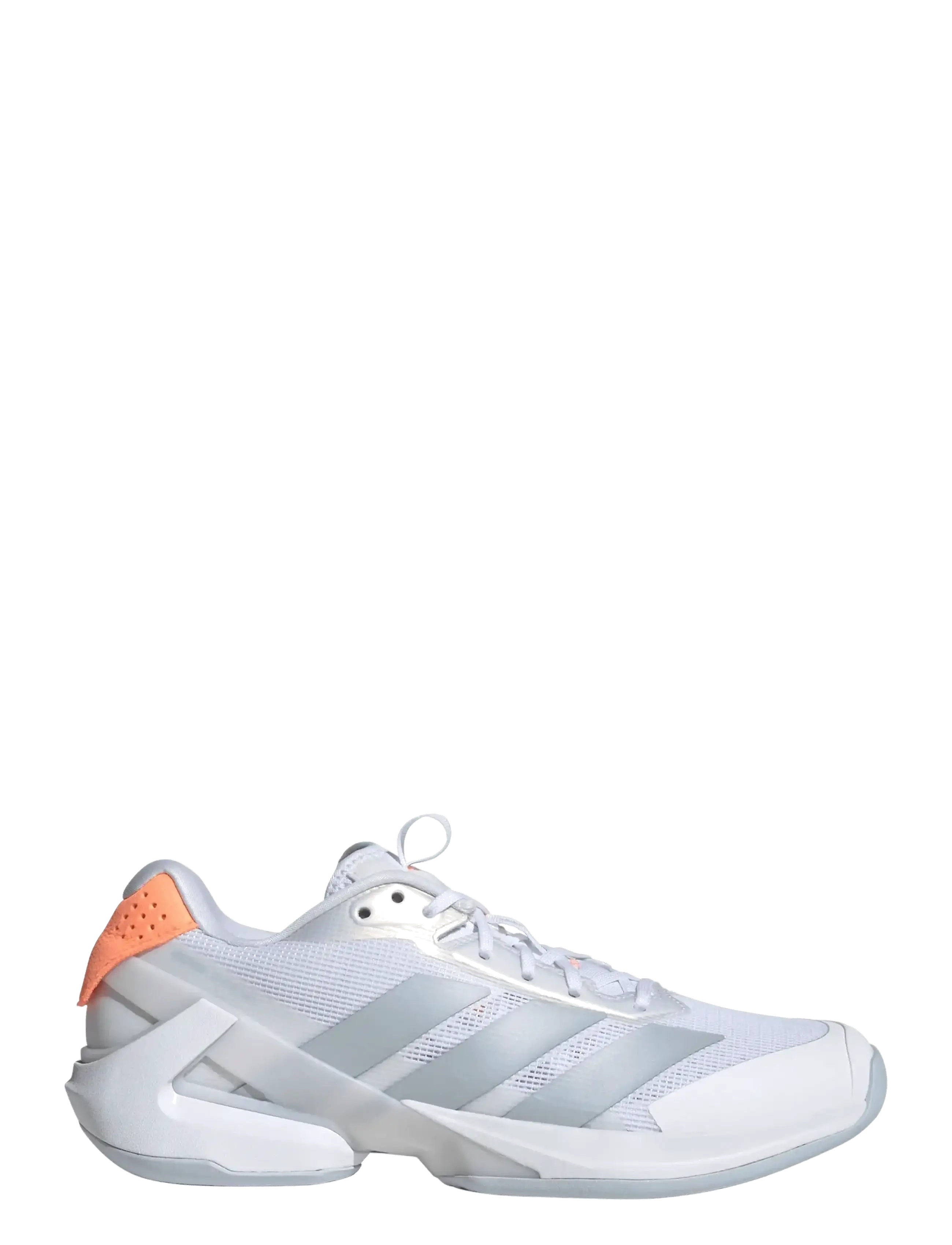 adidas Tennis - ADIZERO UBERSONIC 5 W - tennis shoes - 000/white/orange - 1