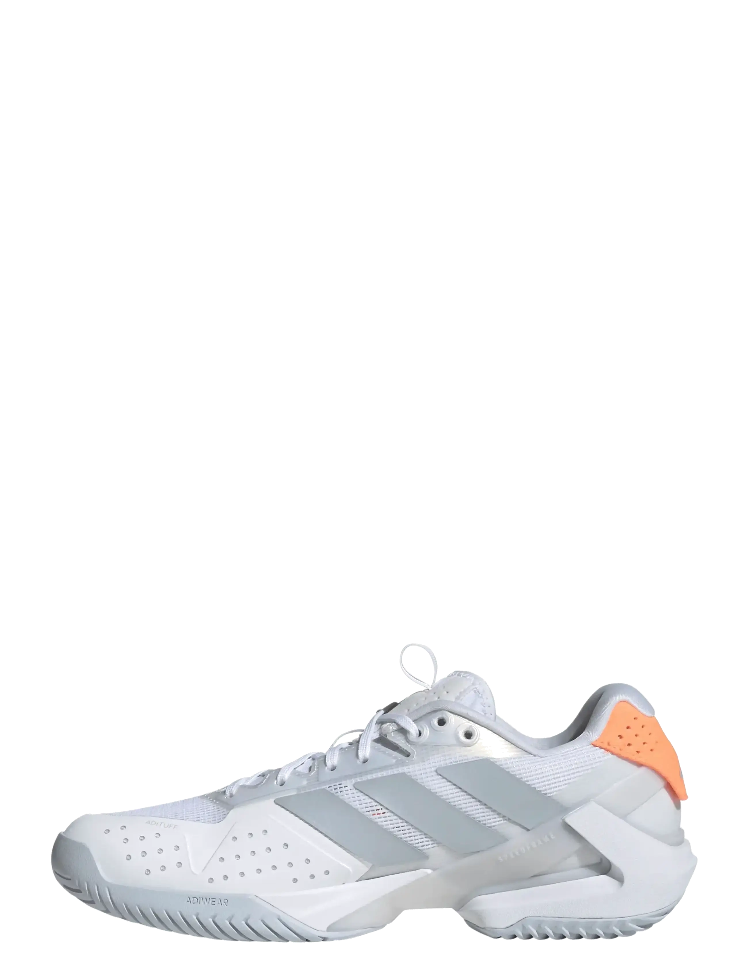 adidas Tennis - ADIZERO UBERSONIC 5 W - tennis shoes - 000/white/orange - 2