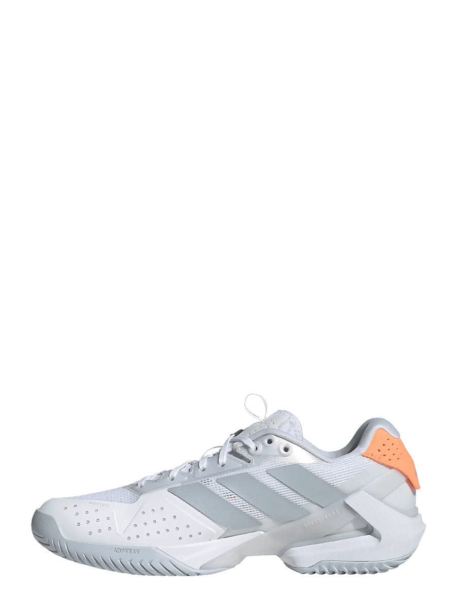 adidas Tennis - ADIZERO UBERSONIC 5 W - tennissko - 000/white/orange - 2