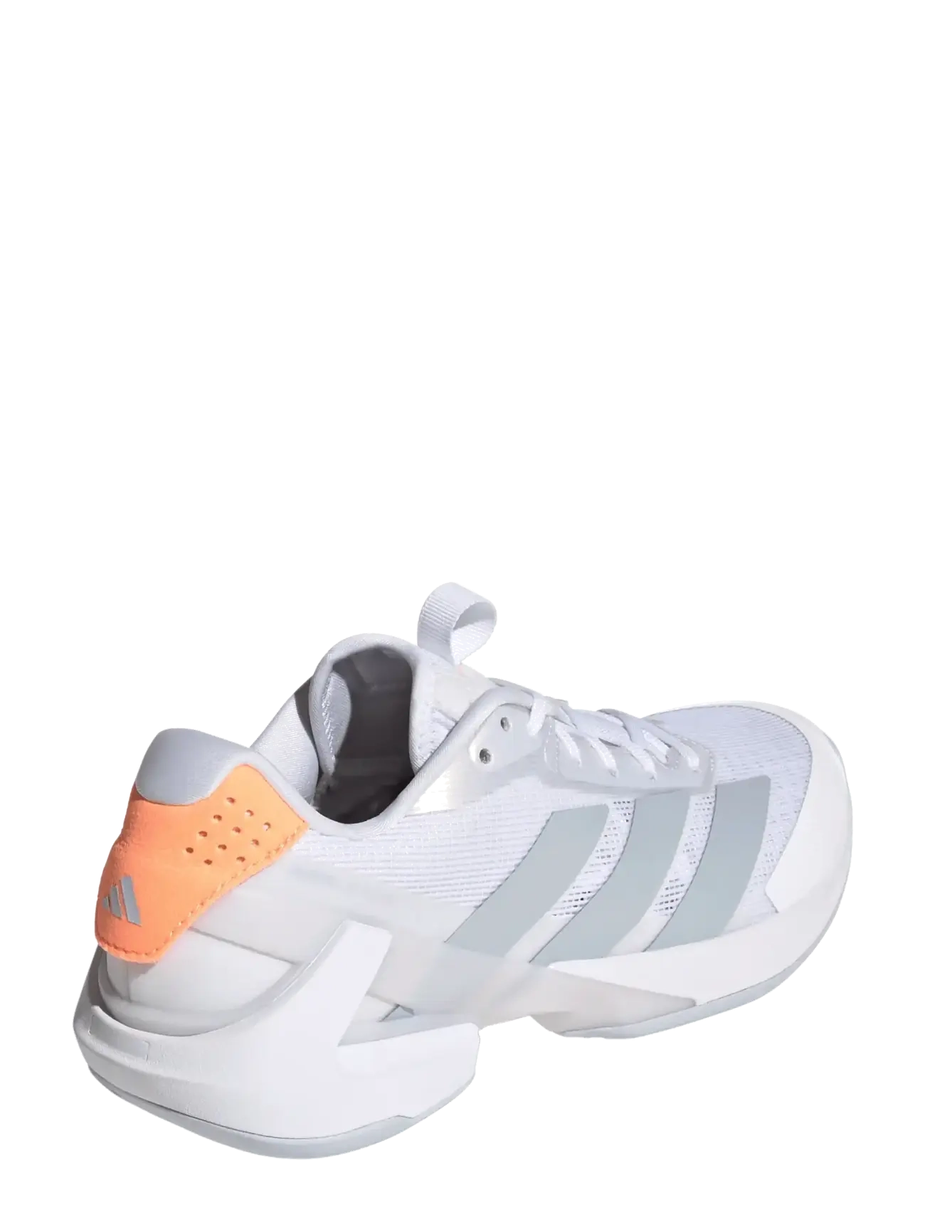 adidas Tennis - ADIZERO UBERSONIC 5 W - tennis shoes - 000/white/orange - 3