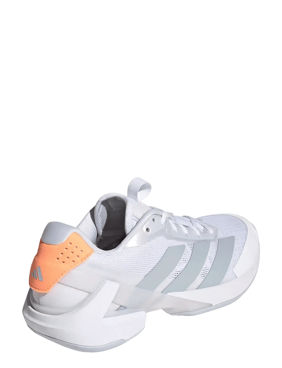 adidas Tennis - ADIZERO UBERSONIC 5 W - tennissko - 000/white/orange - 3