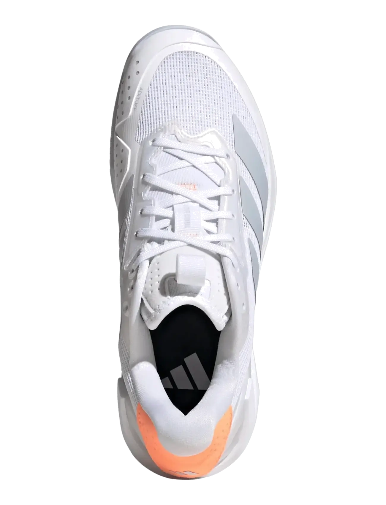 adidas Tennis - ADIZERO UBERSONIC 5 W - tennis shoes - 000/white/orange - 4