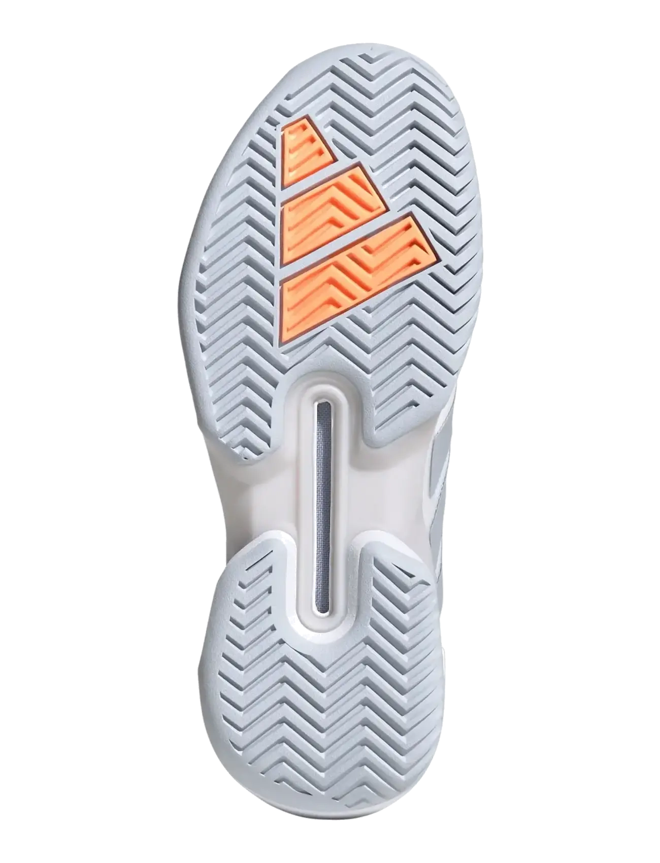 adidas Tennis - ADIZERO UBERSONIC 5 W - tennis shoes - 000/white/orange - 5