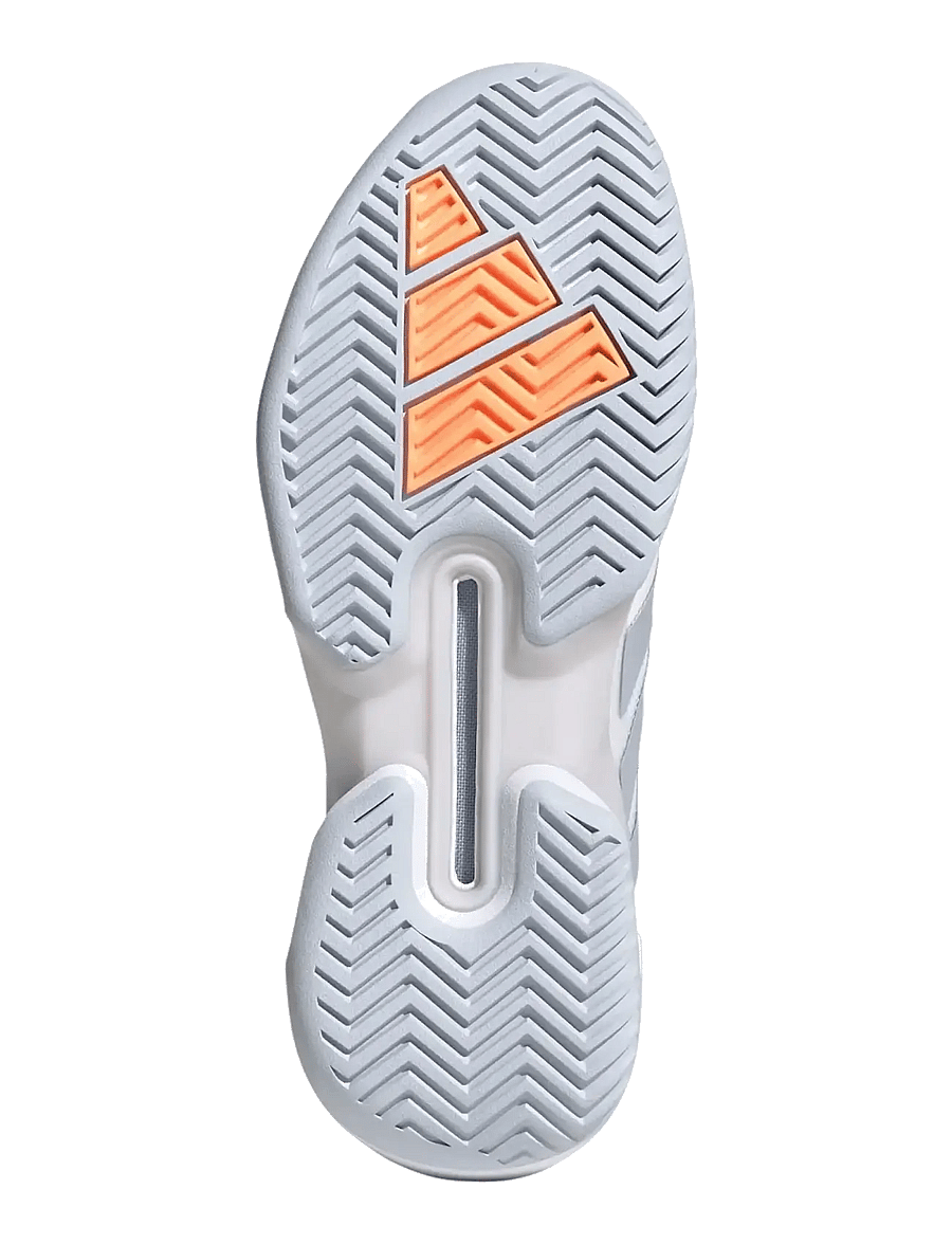 adidas Tennis - ADIZERO UBERSONIC 5 W - tennissko - 000/white/orange - 5