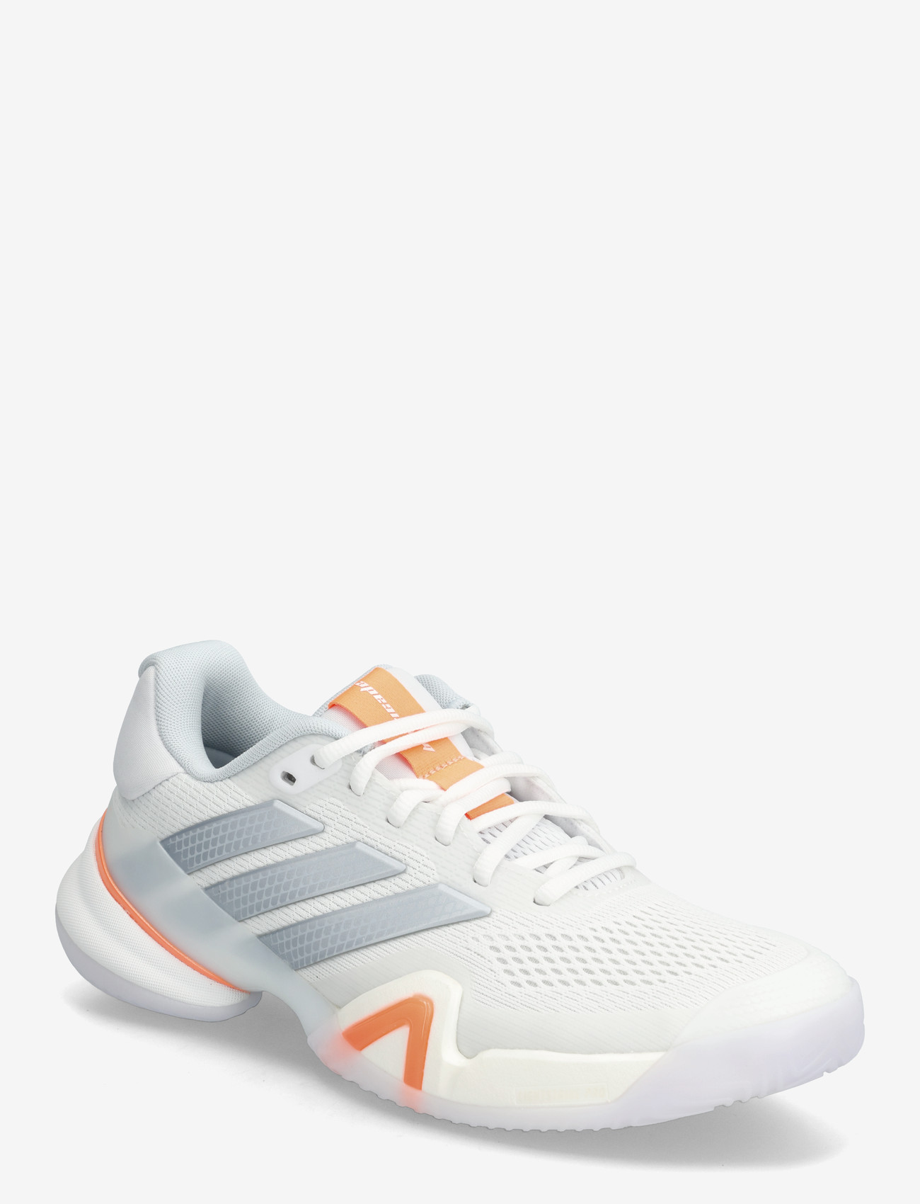 adidas Tennis - BARRICADE 14 W - tennisejalatsid - 000/white/orange - 0