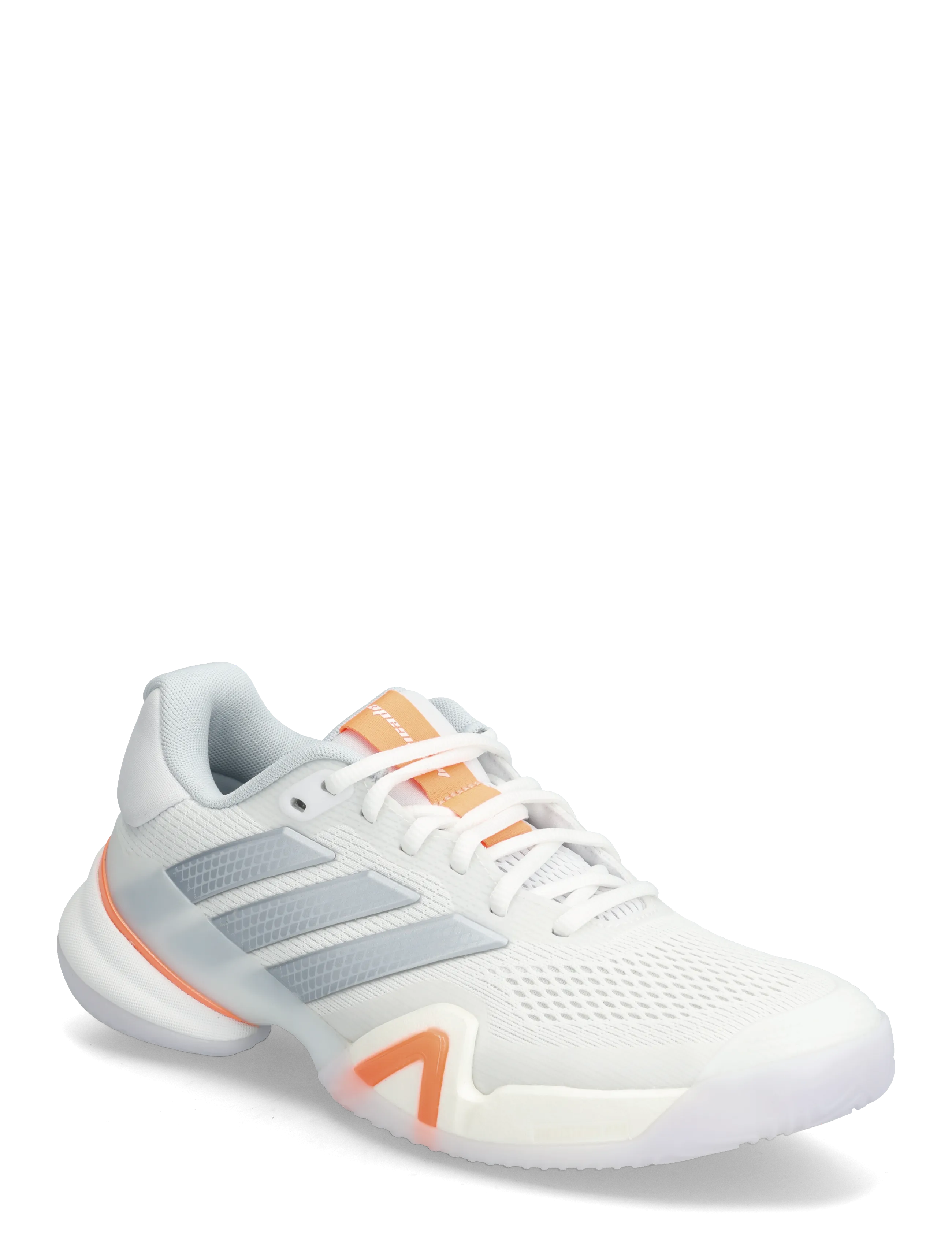 adidas Tennis BARRICADE 14 W - Ketsjersportsko - 000/WHITE/ORANGE / white