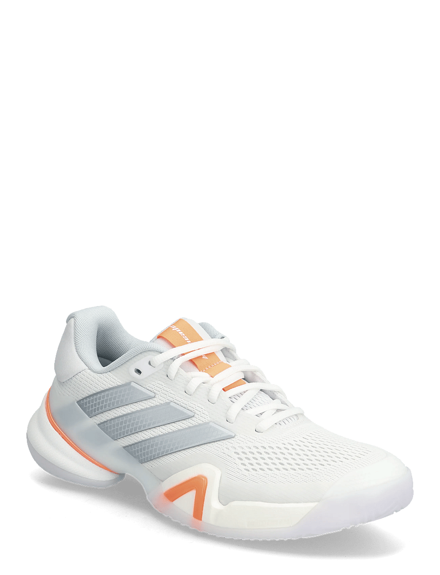 adidas Tennis - BARRICADE 14 W - tennisejalatsid - 000/white/orange - 0