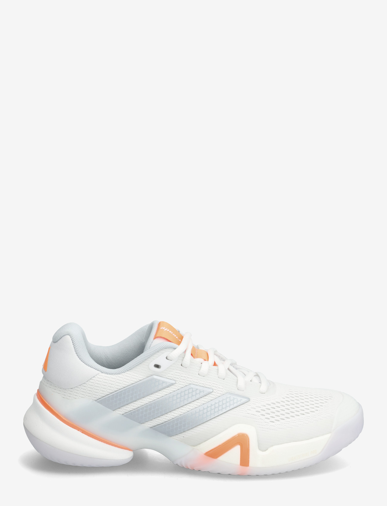 adidas Tennis - BARRICADE 14 W - tennisejalatsid - 000/white/orange - 1
