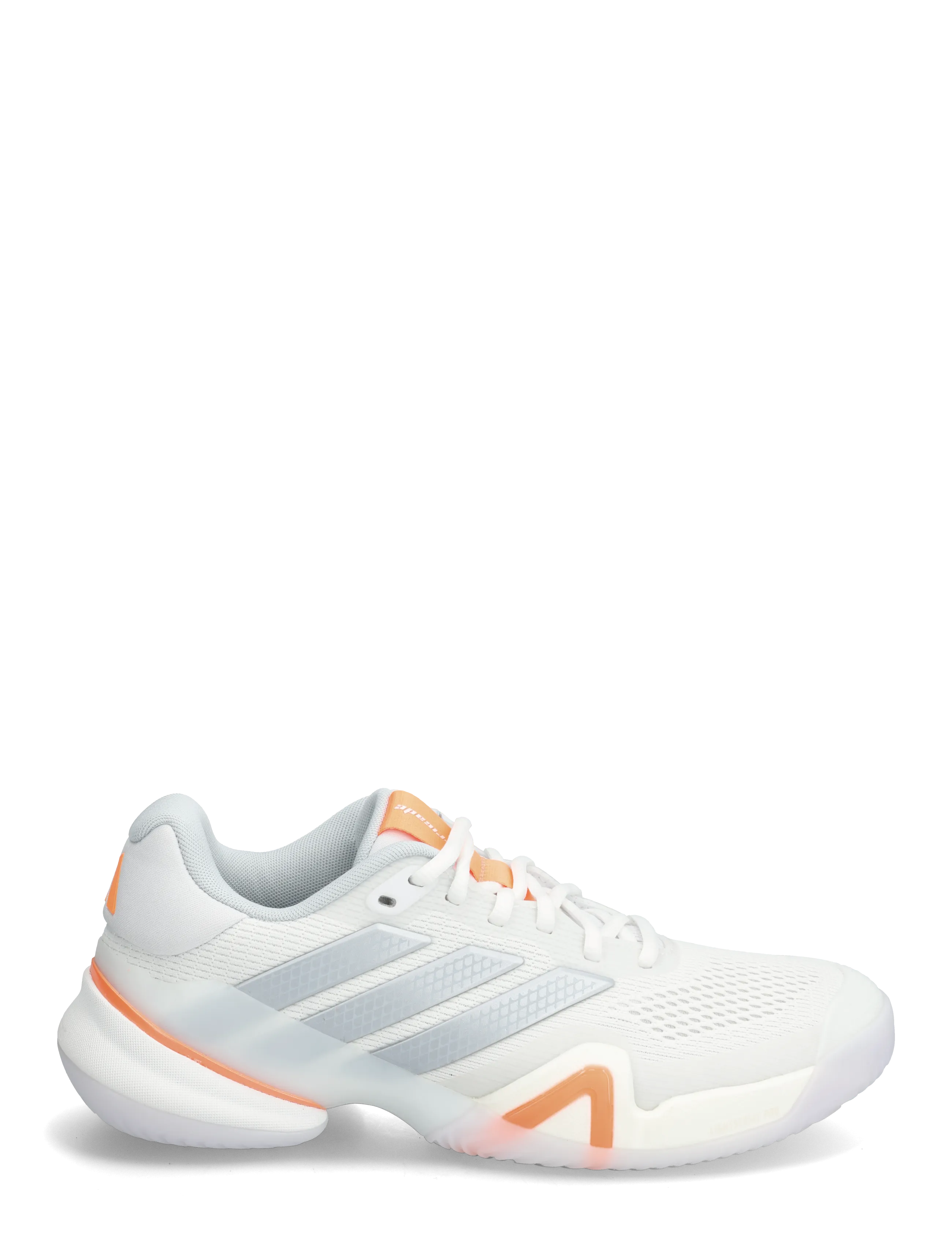 adidas Tennis - BARRICADE 14 W - 000/white/orange - 1