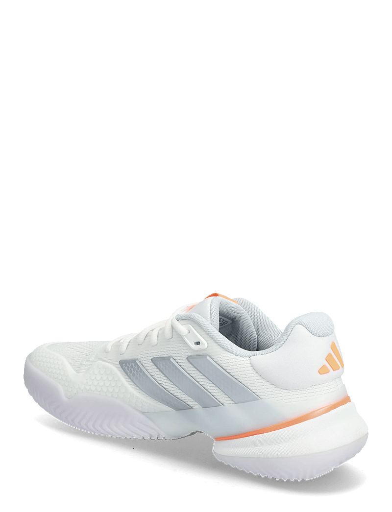 adidas Tennis - BARRICADE 14 W - tennisejalatsid - 000/white/orange - 2