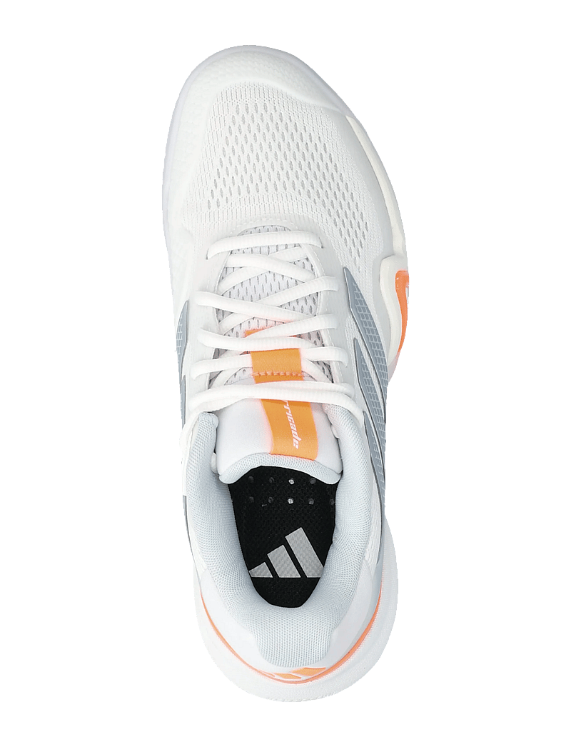 adidas Tennis - BARRICADE 14 W - tennisejalatsid - 000/white/orange - 3