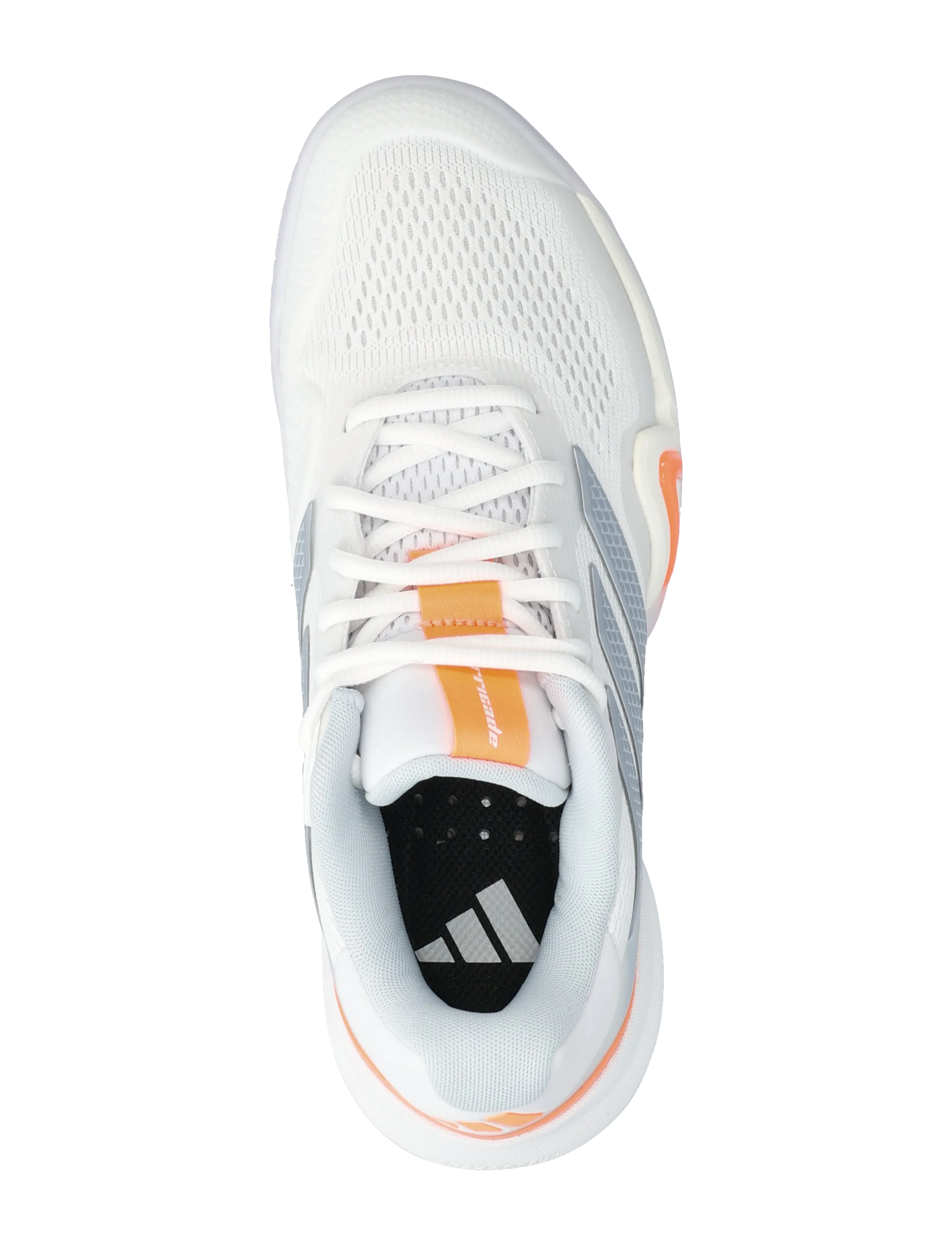 adidas Tennis - BARRICADE 14 W - 000/white/orange - 3