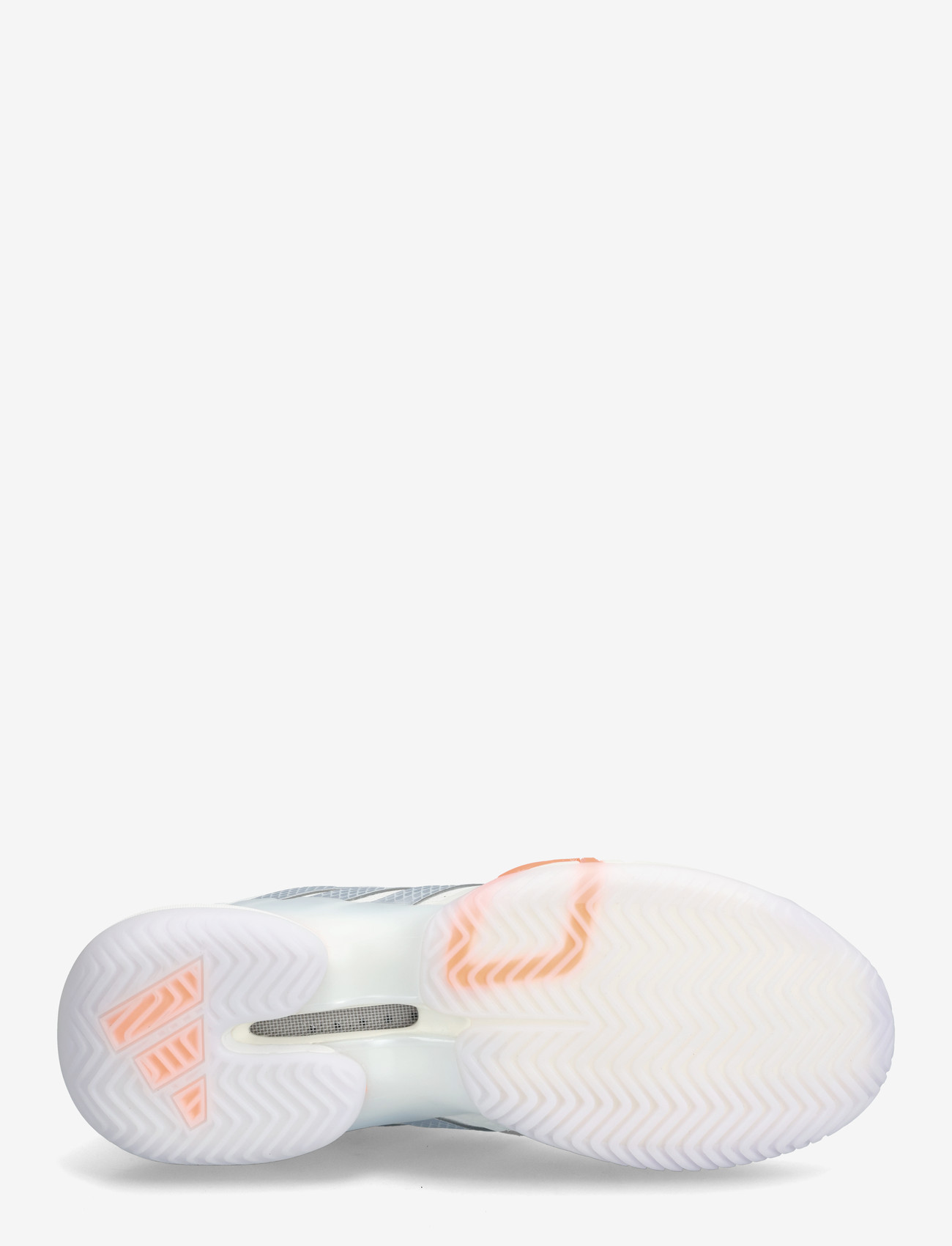 adidas Tennis - BARRICADE 14 W - tennisejalatsid - 000/white/orange - 4